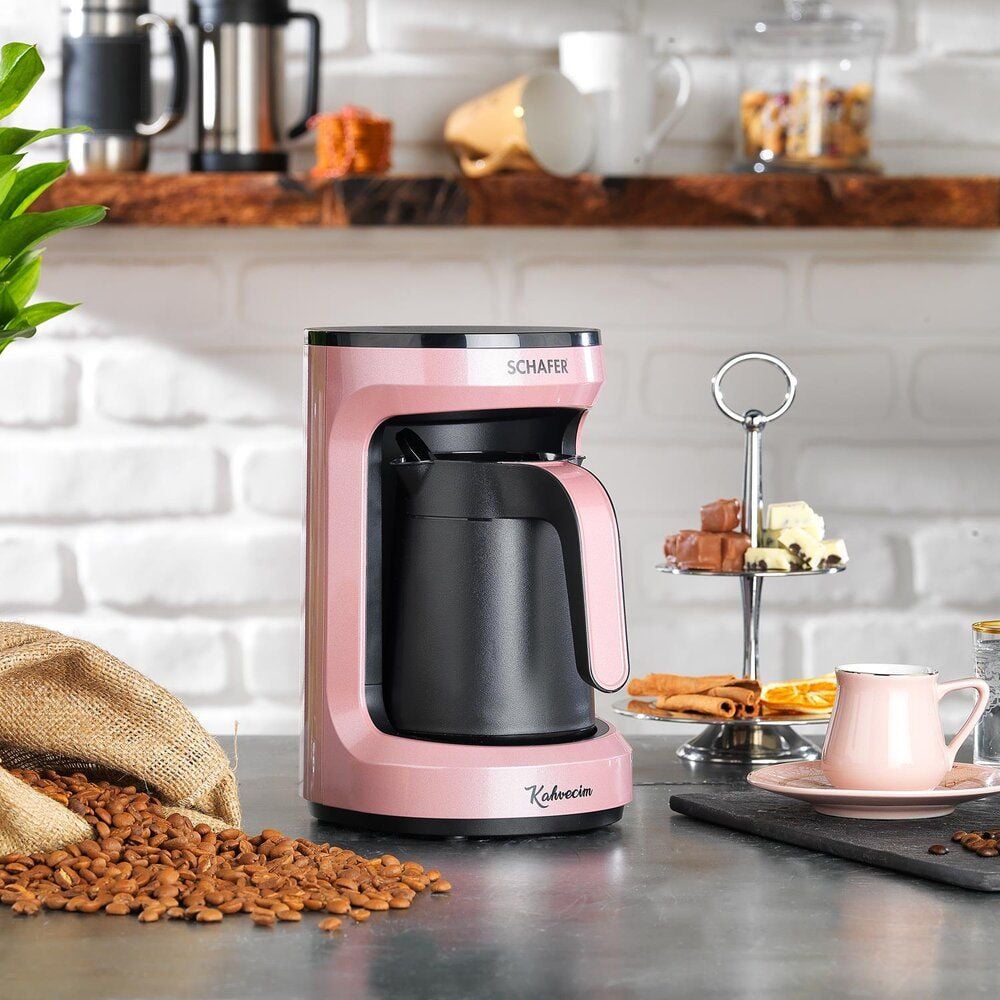 Schafer Kahvecim Gül Kurusu Türk Kahve Makinesi 2S383-25002-GUL01