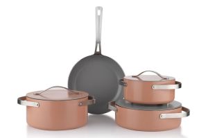 Schafer Moonlight Seramik Tencere Seti 7 Parça-Rosegold 1S4660-21003-ROS01