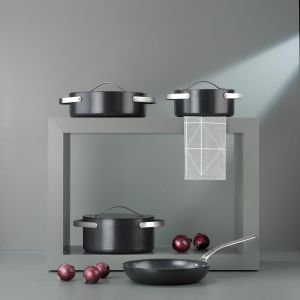 Schafer Moonlight Seramik Tencere Seti 7 Parça-Siyah 1S4660-21003-SIY01