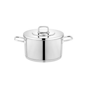 Schafer New Prime Çelik Tencere Seti 8 Parça-Inox 1S5713-13002-INX02