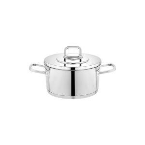 Schafer New Prime Çelik Tencere Seti 8 Parça-Inox 1S5713-13002-INX02