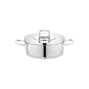 Schafer New Prime Çelik Tencere Seti 8 Parça-Inox 1S5713-13002-INX02