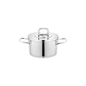 Schafer New Prime Çelik Tencere Seti 8 Parça-Inox 1S5713-13002-INX02