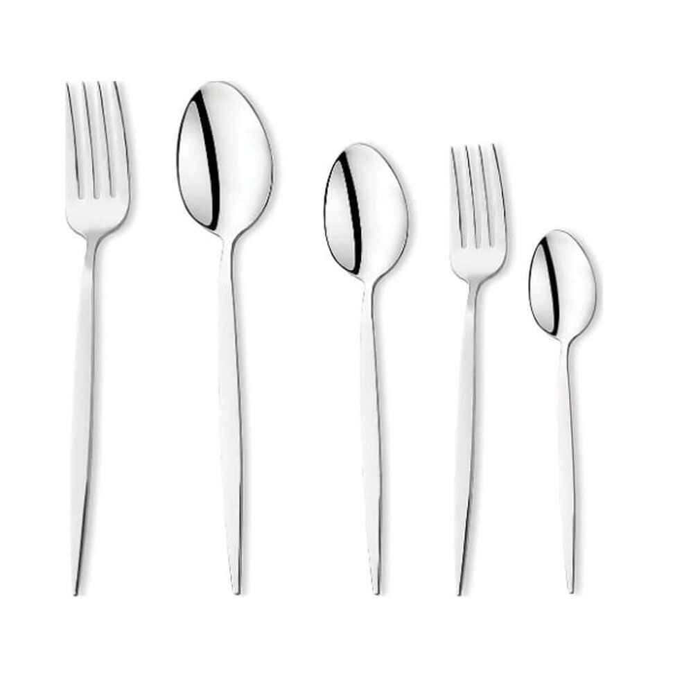 Schafer Solid 60 Parça Çatal Kaşık Bıçak Takımı-Gümüş03 1S6478-11001-GUM03
