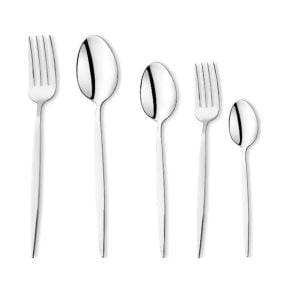 Schafer Solid 60 Parça Çatal Kaşık Bıçak Takımı-Gümüş03 1S6478-11001-GUM03