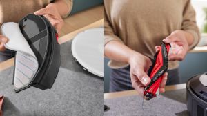 Bosch Spotless BCRC1W Akıllı Robot Süpürge