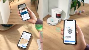 Bosch Spotless Advanced BCRD2W Çöp İstasyonlu Akıllı Robot Süpürge