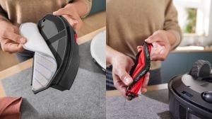 Bosch Spotless Advanced BCRD2W Çöp İstasyonlu Akıllı Robot Süpürge