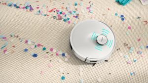 Bosch Spotless Advanced BCRD2W Çöp İstasyonlu Akıllı Robot Süpürge