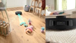 Bosch Spotless Max BCRDW3BX Çöp İstasyonlu Akıllı Robot Süpürge