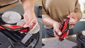 Bosch Spotless Max BCRDW3BX Çöp İstasyonlu Akıllı Robot Süpürge