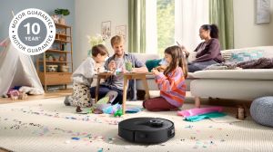 Bosch Spotless Max BCRDW3BX Çöp İstasyonlu Akıllı Robot Süpürge