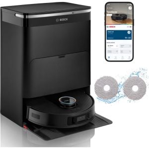 Bosch Spotless Max BCRDW3BX Çöp İstasyonlu Akıllı Robot Süpürge