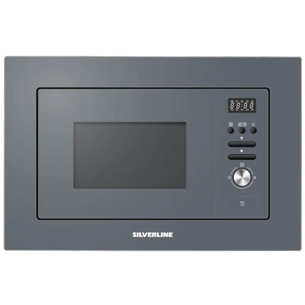 Silverline MW9018S02 Siyah Mikrodalga Fırın