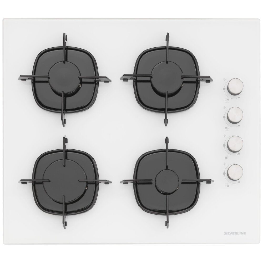 Silverline CS5700E6W01 Beyaz Ankastre Ocak