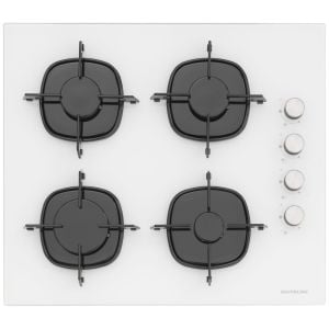 Silverline CS5700E6W01 Beyaz Ankastre Ocak