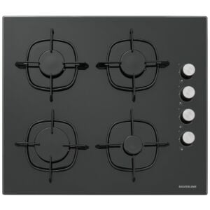 Silverline CS5700E6B01 Siyah Cam Ankastre Ocak