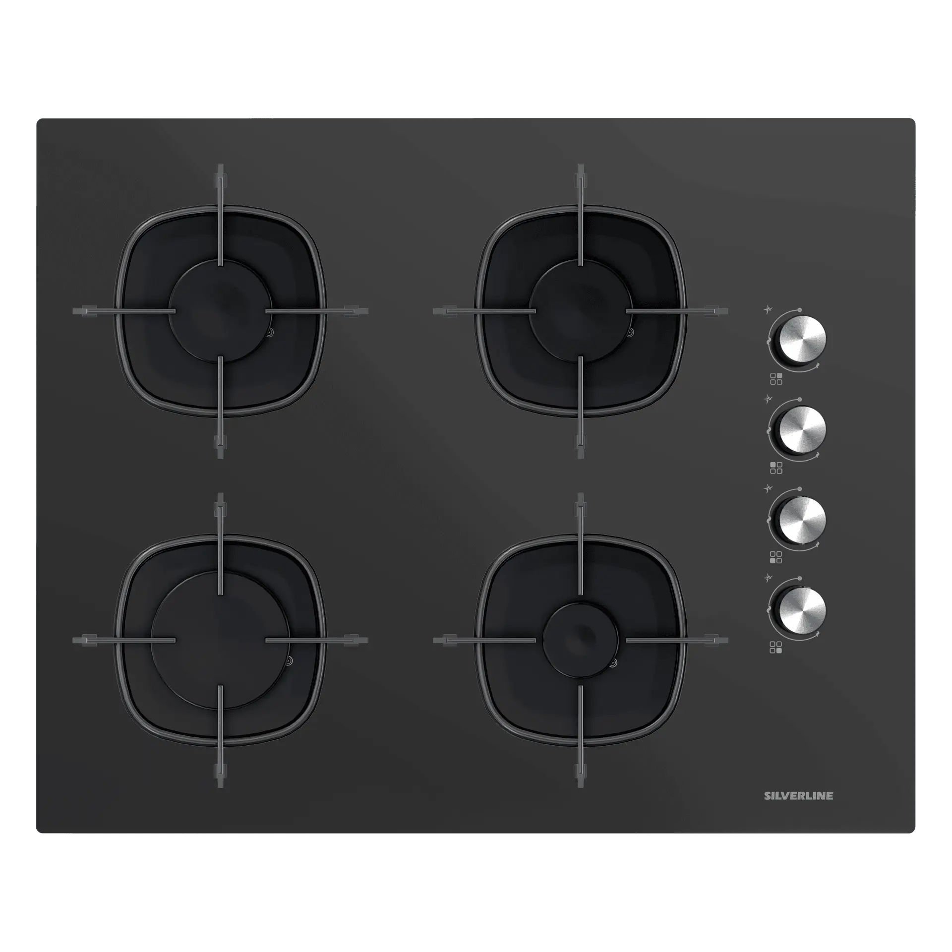 Silverline CS5700E7B01 Siyah Ankastre Ocak