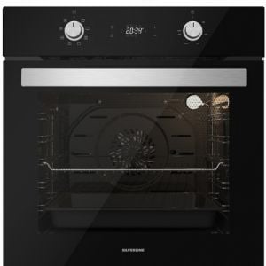 Silverline BO6504B01 8 Fonksiyon Siyah Ankastre Fırın