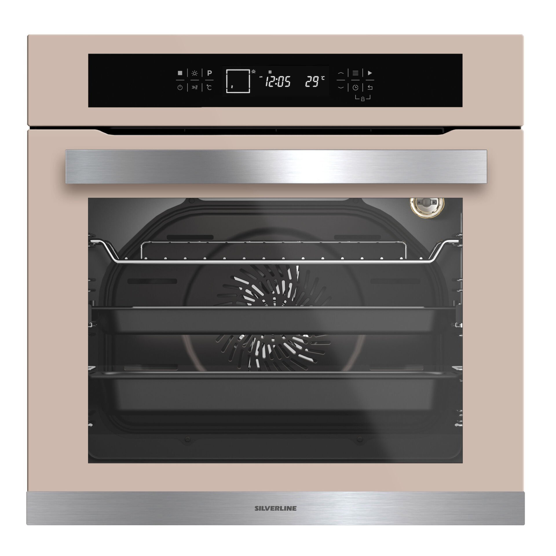 Silverline BO6505M02 Vizon Ankastre Fırın
