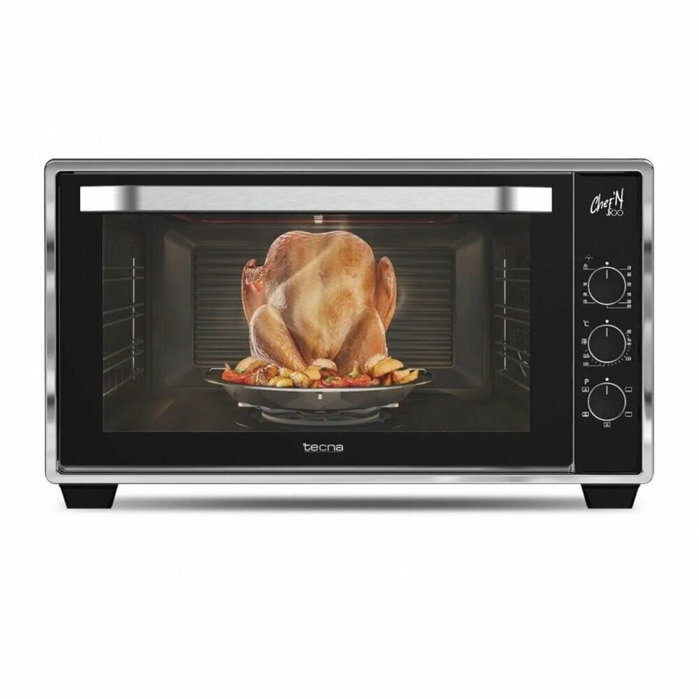 Tecna Usto Chefn 50 Siyah Midi Xl Fırın 6084
