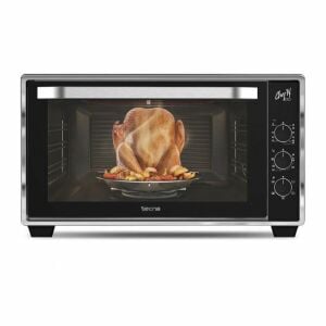 Tecna Usto Chefn 50 Siyah Midi Xl Fırın 6084