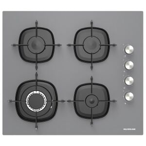 Silverline Ankastre Set BO6502S02 S2-3481 Gri-CS5629S01 Gri