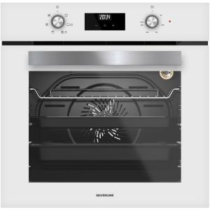 Silverline Ankastre Set BO6502W02 S2-3420 W-CS5700E6W01 Beyaz