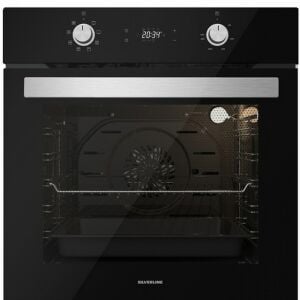 Silverline Ankastre Set BO6504B01 8-3457 SOHO-CS5700E6B01 Siyah