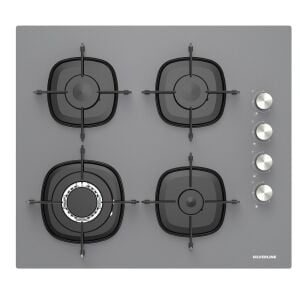 Silverline Ankastre Set BO6504S01 8-3490 Oslo-CS5629S01 Gri