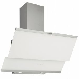 Silverline 3420 Classy Beyaz Cam Davlumbaz 90 cm