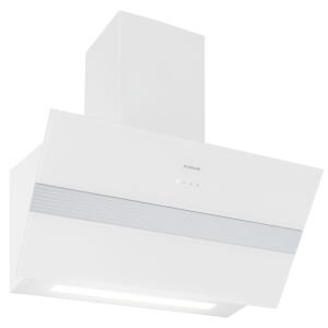 Silverline 3472 BOLD WAVE NATURAL BEYAZ 80 CM Ankastre Davlumbaz