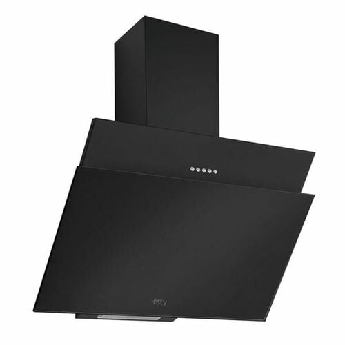 Esty 3462 Siyah Davlumbaz