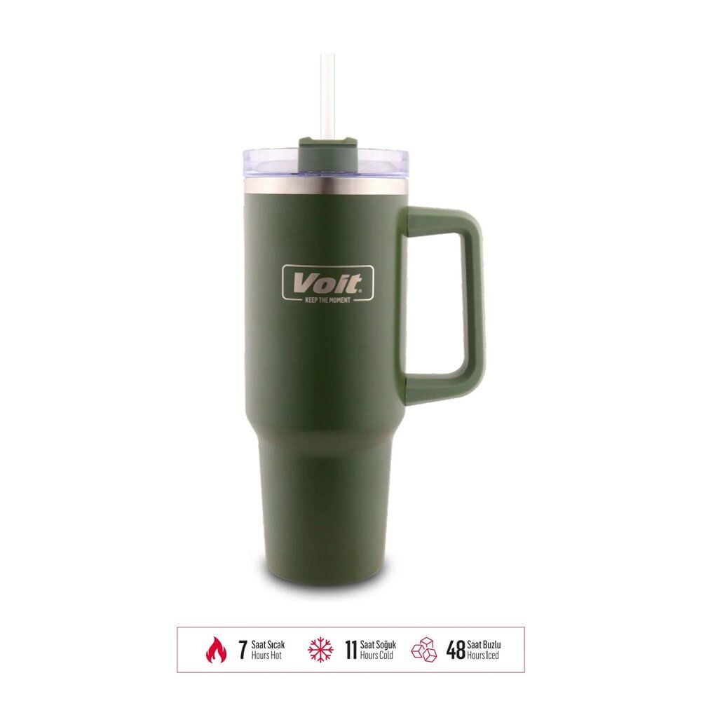 1VTAKTM32120/069 URBAN THERMOS 1200ML / YEŞİL