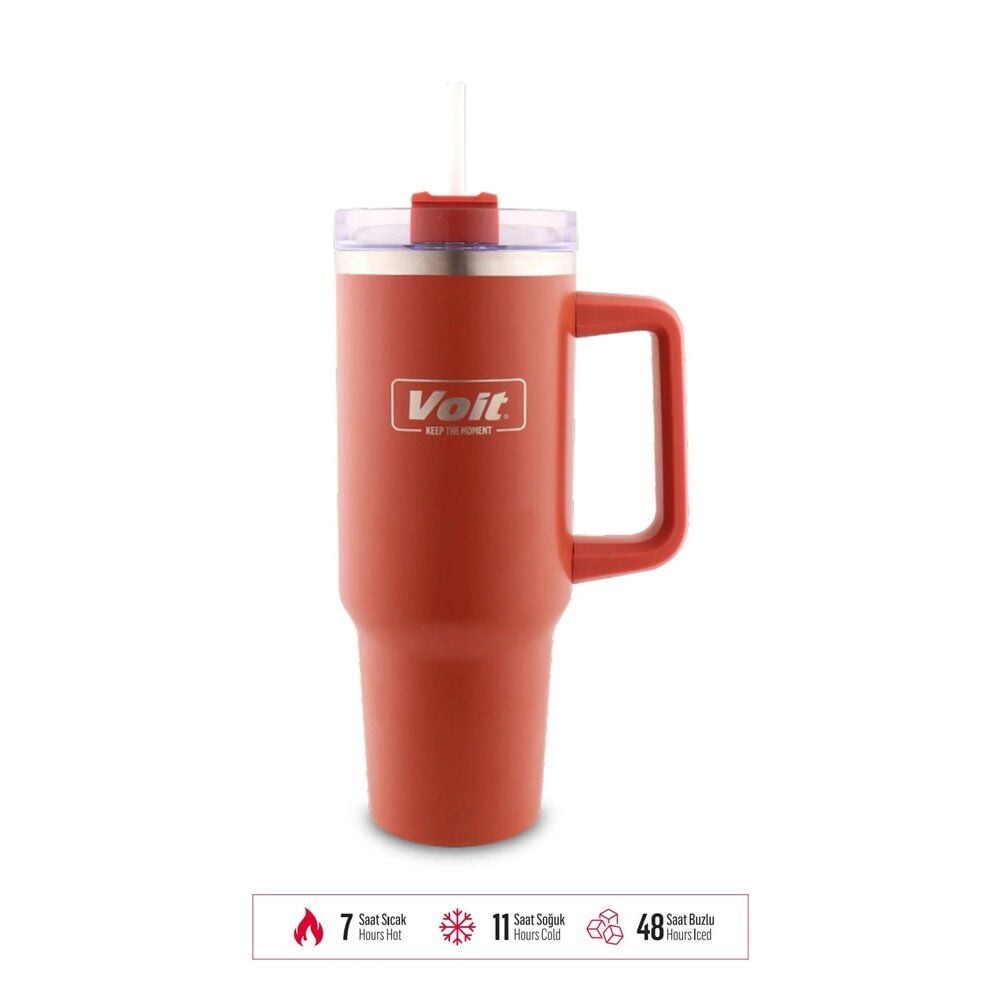 1VTAKTM32120/021 URBAN THERMOS 1200ML / KIRMIZI