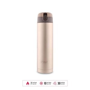 1VTAKTM21045/001 CASUAL THERMOS 450ML / ALTIN