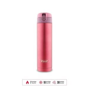 1VTAKTM21045/042 CASUAL THERMOS 450ML / PEMBE