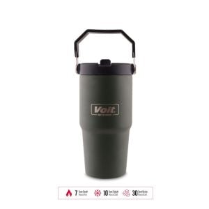 1VTAKTM34060/069 CHILL ICE THERMOS 600ML / YEŞİL