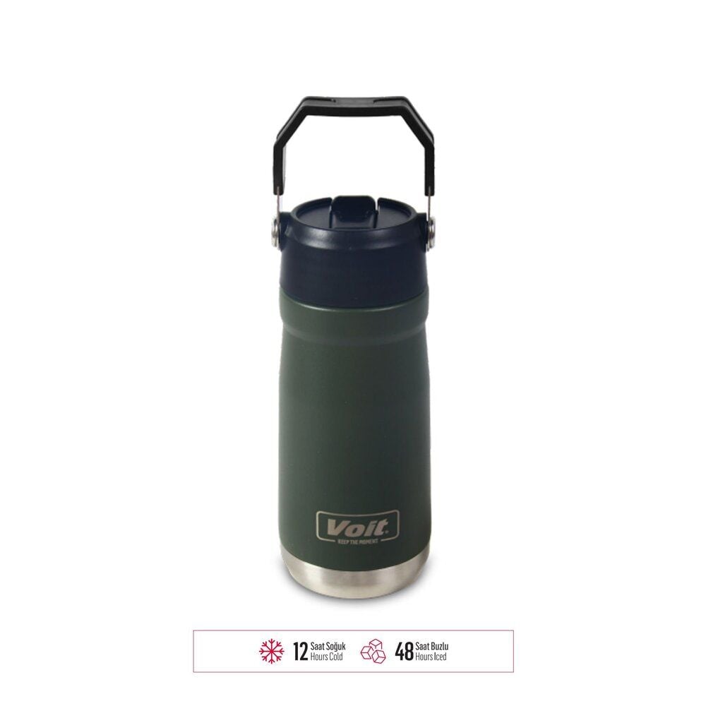 1VTAKTM31053/069 COOL ICE THERMOS 530 ML / YEŞİL