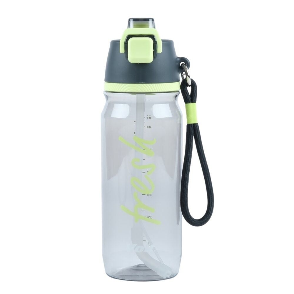 1VTAKST50080/095 FRESH TRITAN SULUK 800ML / GRİ-YEŞİL