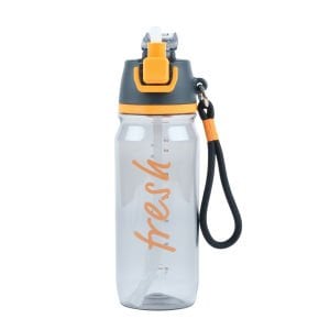 1VTAKST50080/066 FRESH TRITAN SULUK 800ML / GRİ - TURUNCU