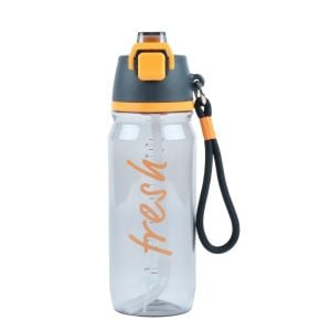 1VTAKST50080/066 FRESH TRITAN SULUK 800ML / GRİ - TURUNCU