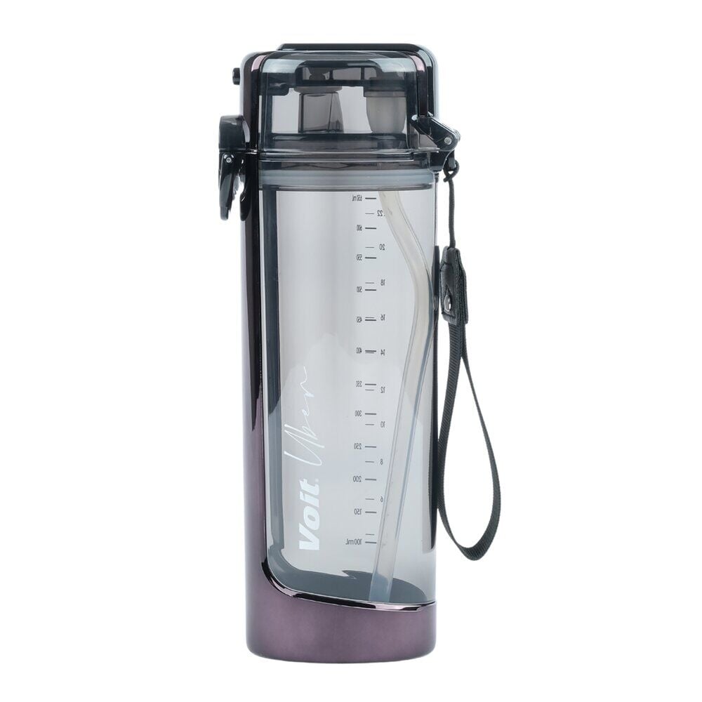 1VTAKST60070/088 UBER 2in1 TRITAN SULUK 700ML / SİYAH