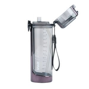 1VTAKST60070/088 UBER 2in1 TRITAN SULUK 700ML / SİYAH