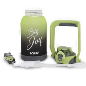 1VTAKST72160/095 BIG JOY TRITAN SULUK 1600ML / GRİ-YEŞİL