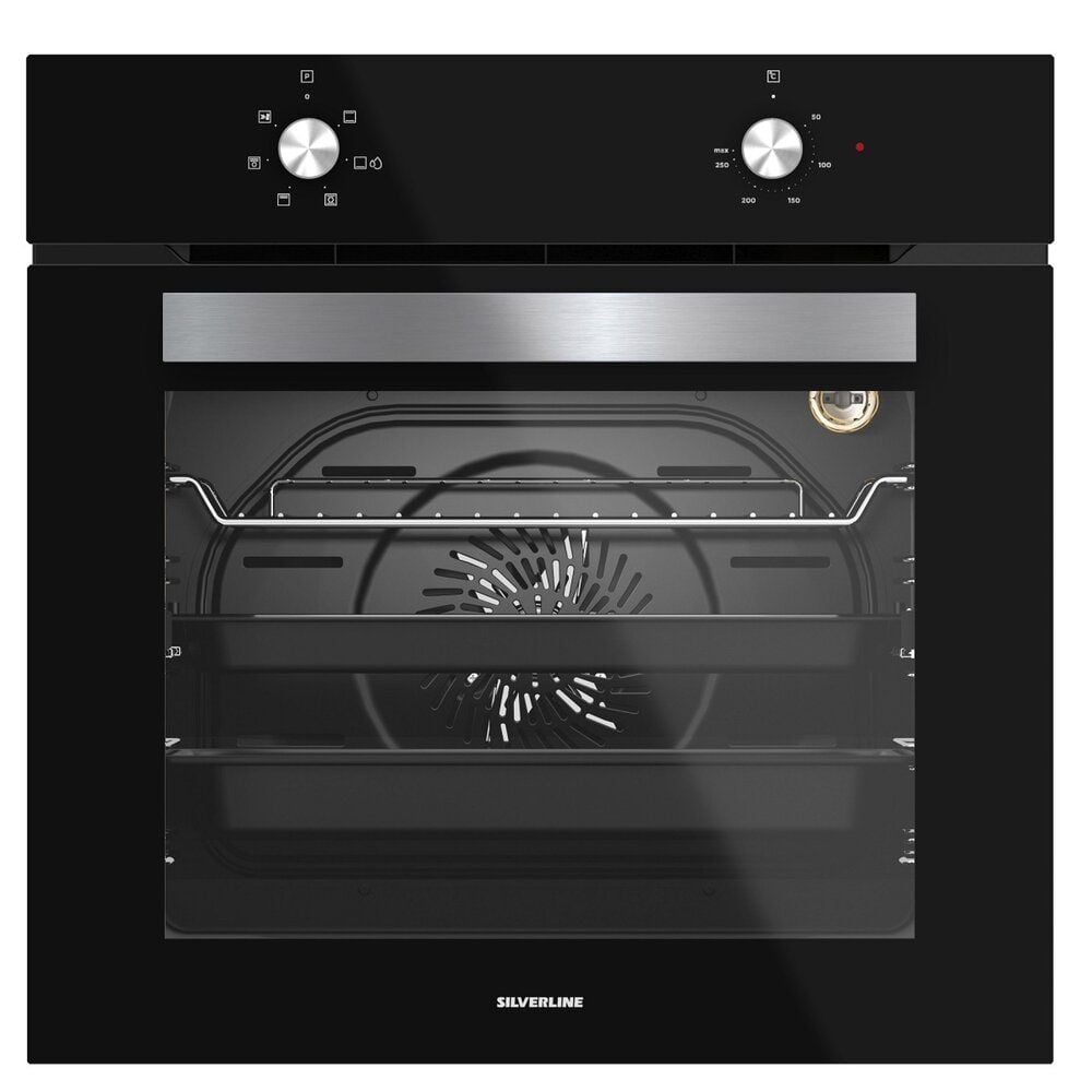 Silverline BO6501B01 S1 Siyah Ankastre Fırın