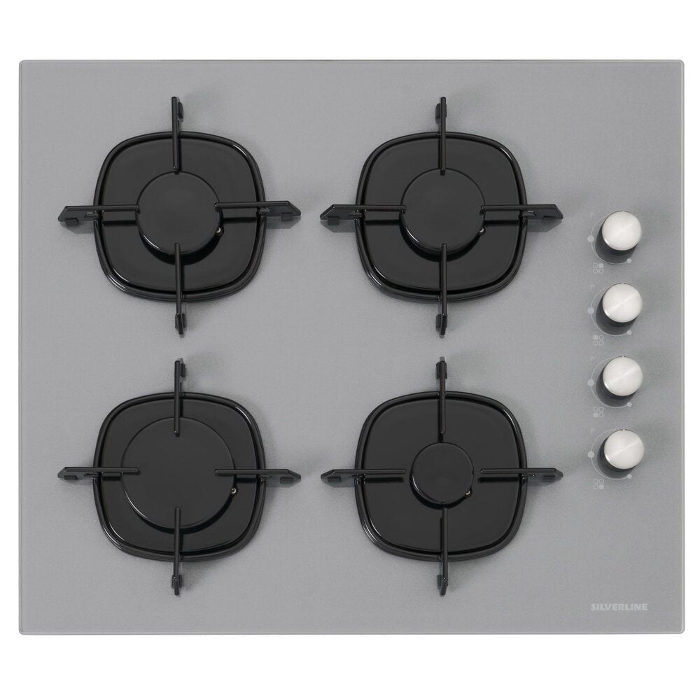 Silverline CS5700E6S01 Gri Ankastre Ocak