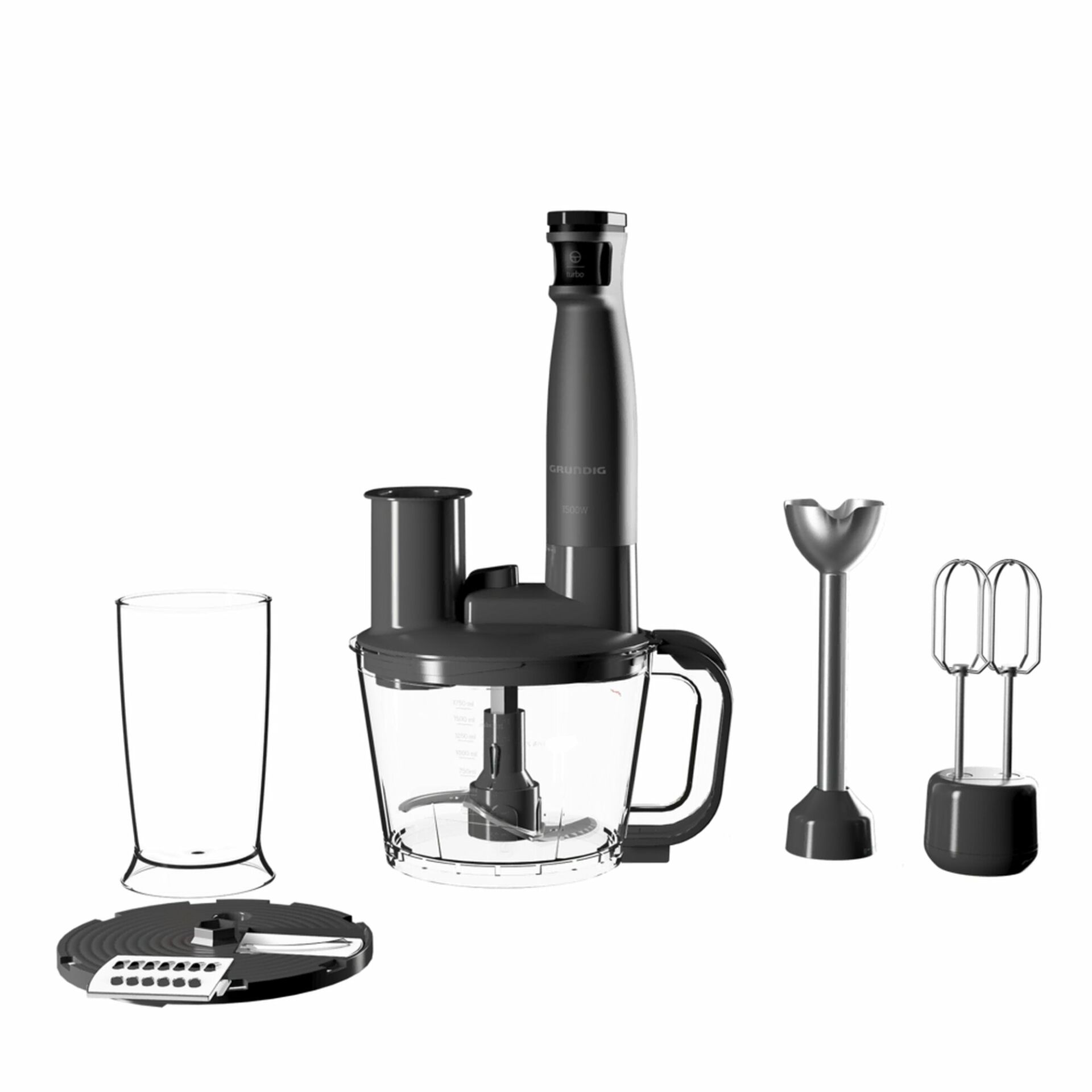 Grundig RHB 4450 G 1500 W Blender Seti