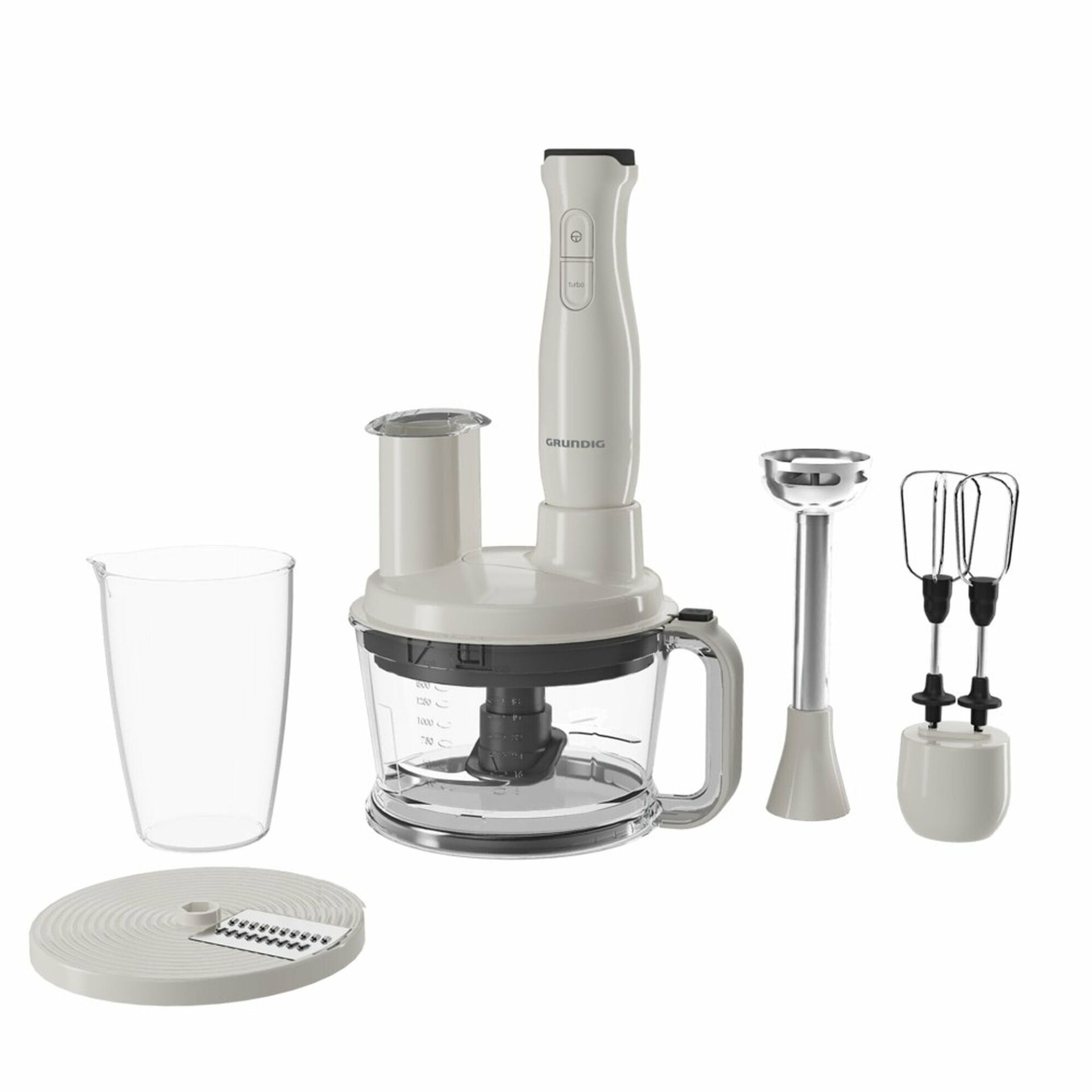 Grundig RHB 1410 1500 W Blender Set