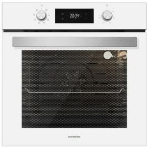 Silverline Ankastre Set BO6504W01 8-3481 Beyaz-CS5700E6W01 Beyaz